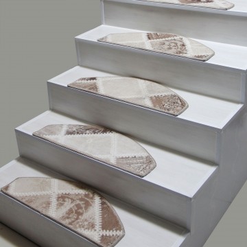 Baskılı Desenli Demonte Basamak Paspası